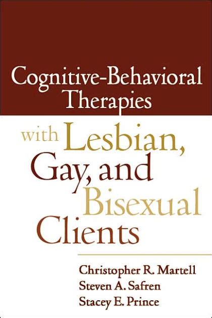 Cognitive behavioral therapy for lesbian, gay, bisexual, and ...